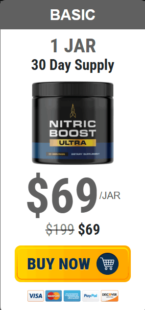 Nitric Boost Ultra Price 1 Bottle