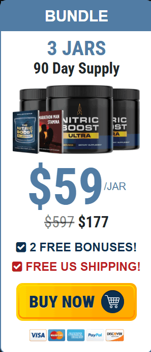 Nitric Boost Ultra Price 3 Bottles