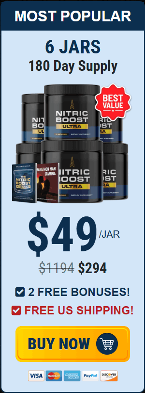 Nitric Boost Ultra Price 6 Bottles